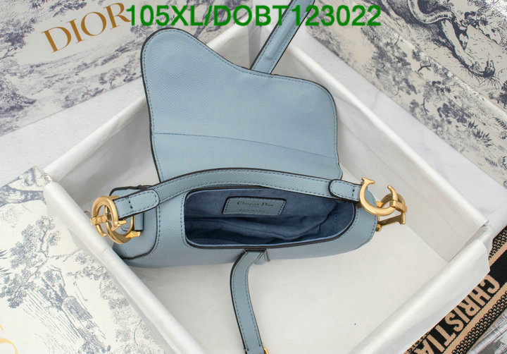 Dior Bags-(4A)-Saddle- Code: DOBT123022 $ 137USD
