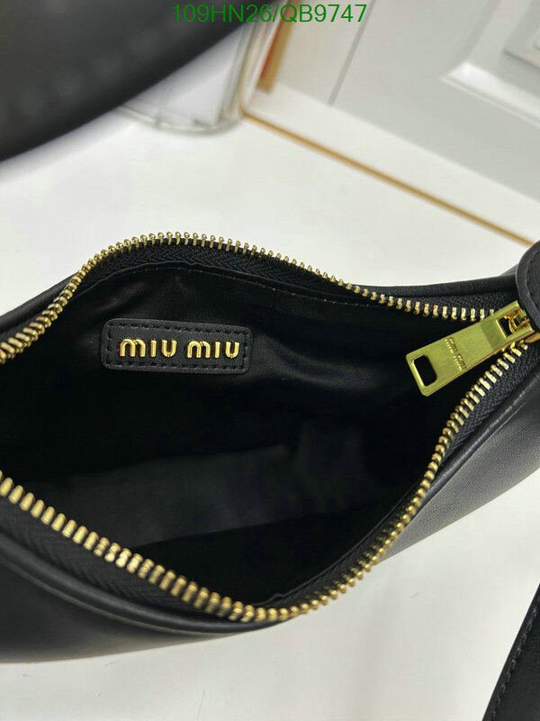 Miu Miu Bag-(4A)-Diagonal- Code: QB9747 $ 142USD