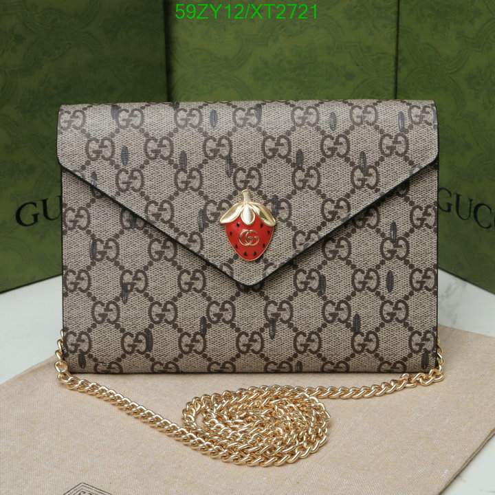 Gucci Bag-(4A)-Wallet-,Code: XT2721,$ 77USD