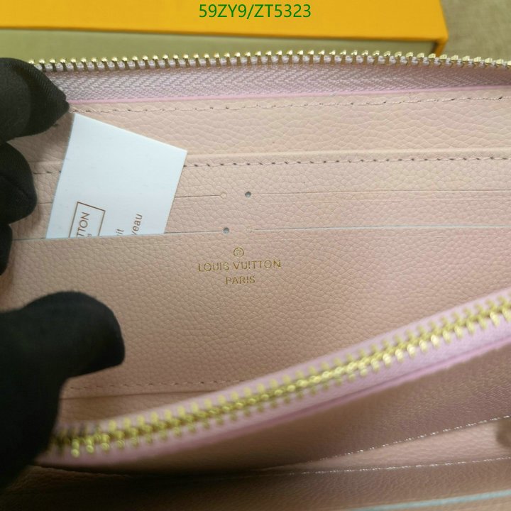 LV Bags-(4A)-Wallet-,Code: ZT5323,$ 77USD