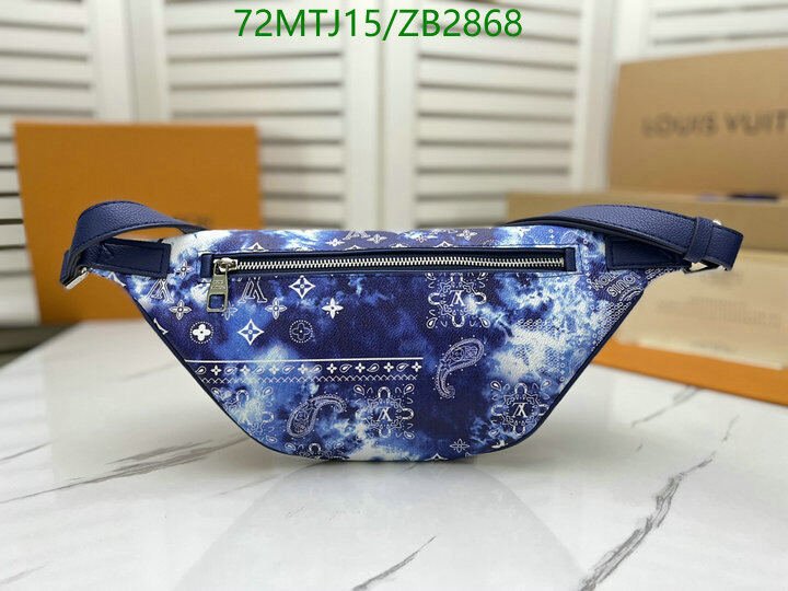 LV Bags-(4A)-Discovery-,Code: ZB2868,$ 94USD