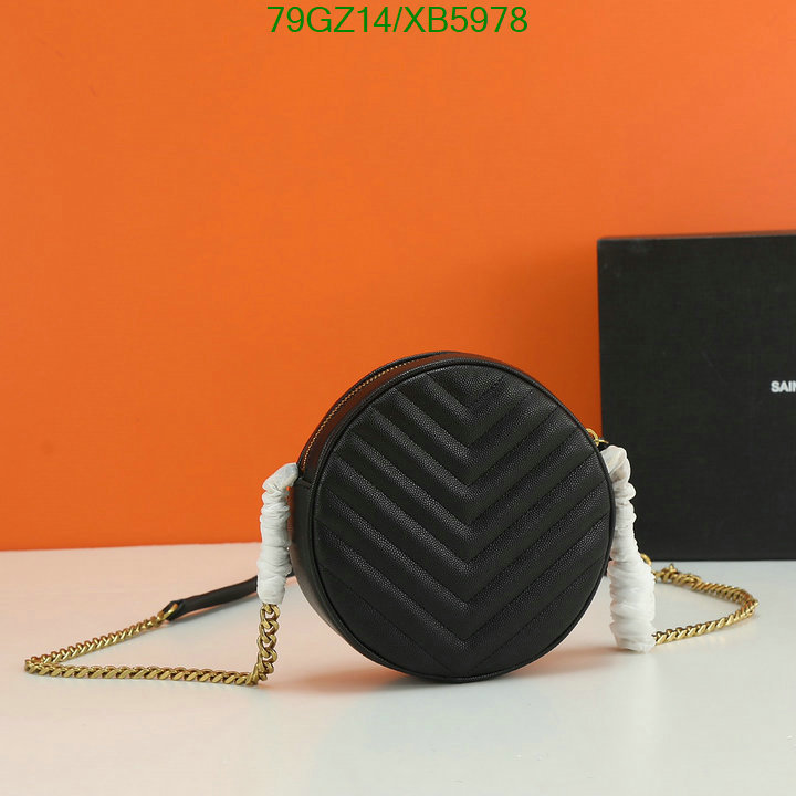 YSL Bag-(4A)-Diagonal-,Code: XB5978,$ 103USD