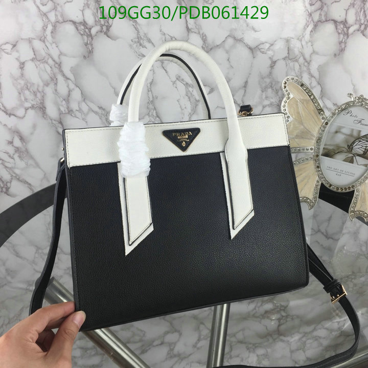 Prada Bag-(4A)-Handbag-,Code:PDB061429,$ 142USD
