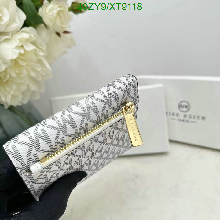 Michael Kors Bag-(4A)-Wallet- Code: XT9118 $ 64USD