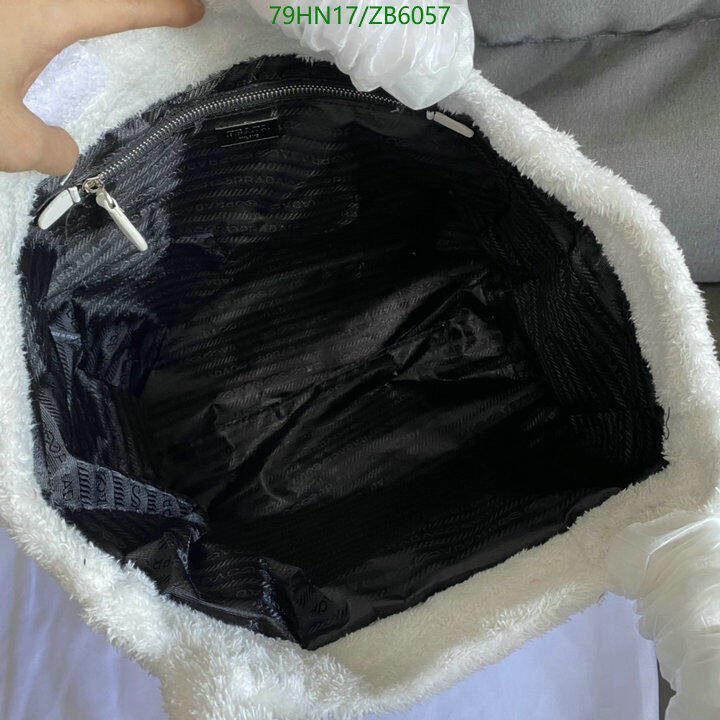 Prada Bag-(4A)-Handbag- Code: ZB6057 $ 103USD