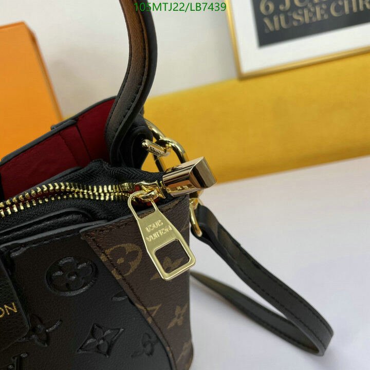 LV Bags-(4A)-Pochette MTis Bag-Twist-,Code: LB7439,$ 137USD