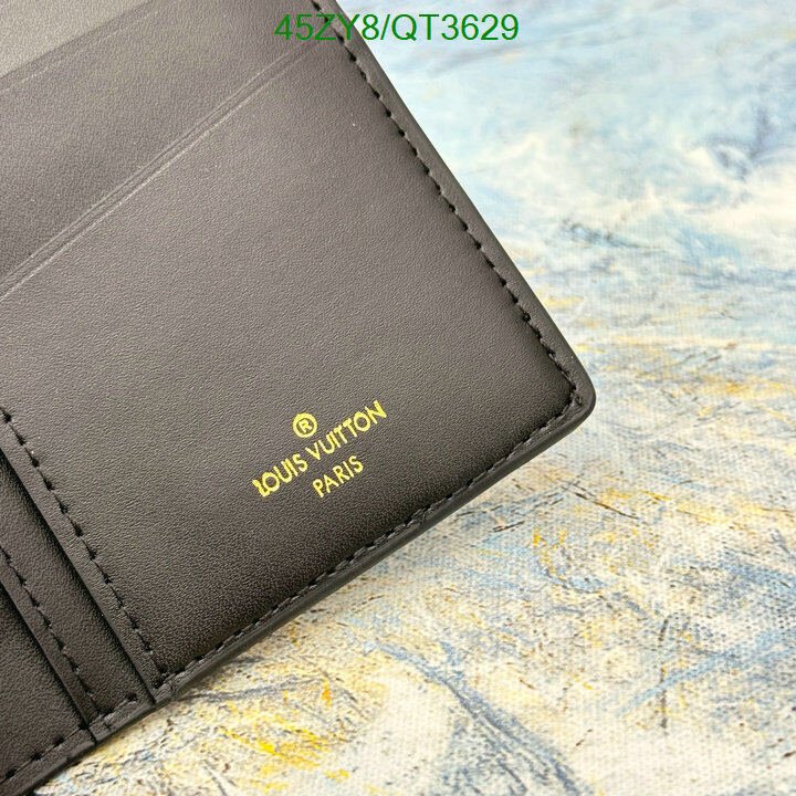 LV Bag-(4A)-Wallet- Code: QT3629 $ 59USD