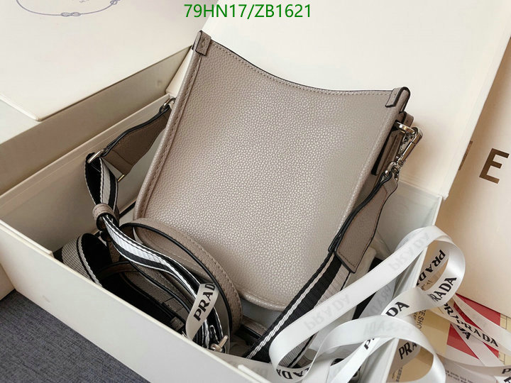 Prada Bag-(4A)-Diagonal-,Code: ZB1621,$ 103USD