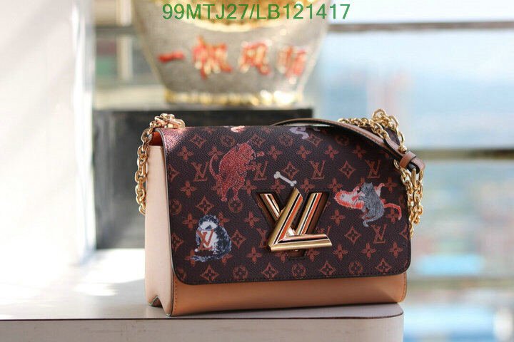 LV Bags-(4A)-Pochette MTis Bag-Twist-,Code: LB121417,$ 129USD