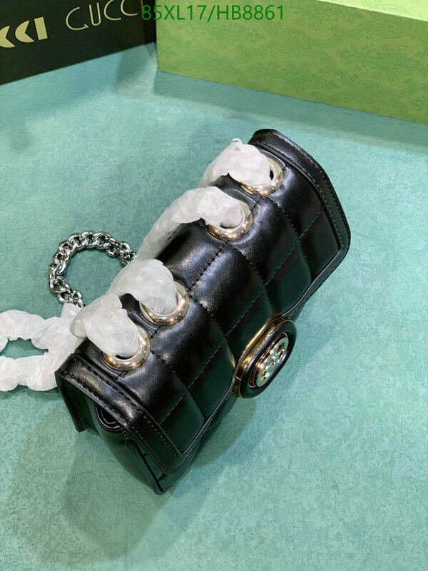 Gucci Bag-(4A)-Diagonal- Code: HB8861 $ 111USD