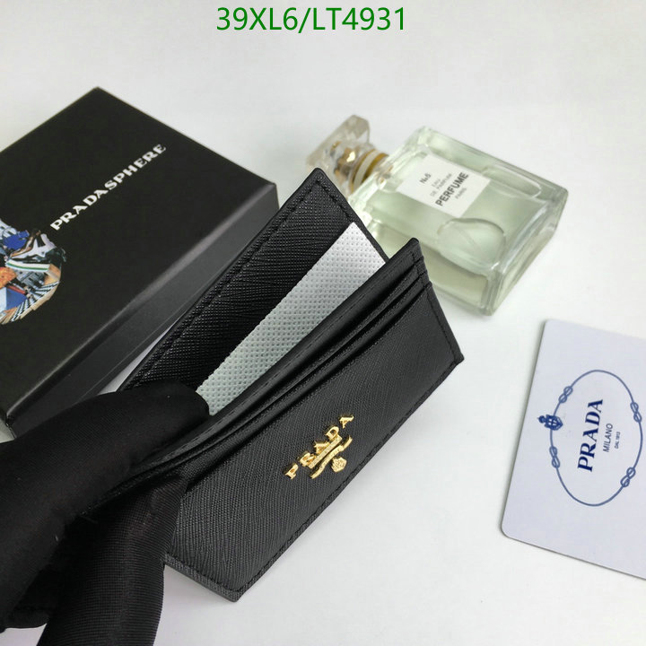 Prada Bag-(4A)-Wallet-,Code: LT4931,$ 51USD