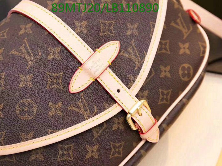 LV Bags-(4A)-Pochette MTis Bag-Twist-,Code: LB110890,$ 116USD