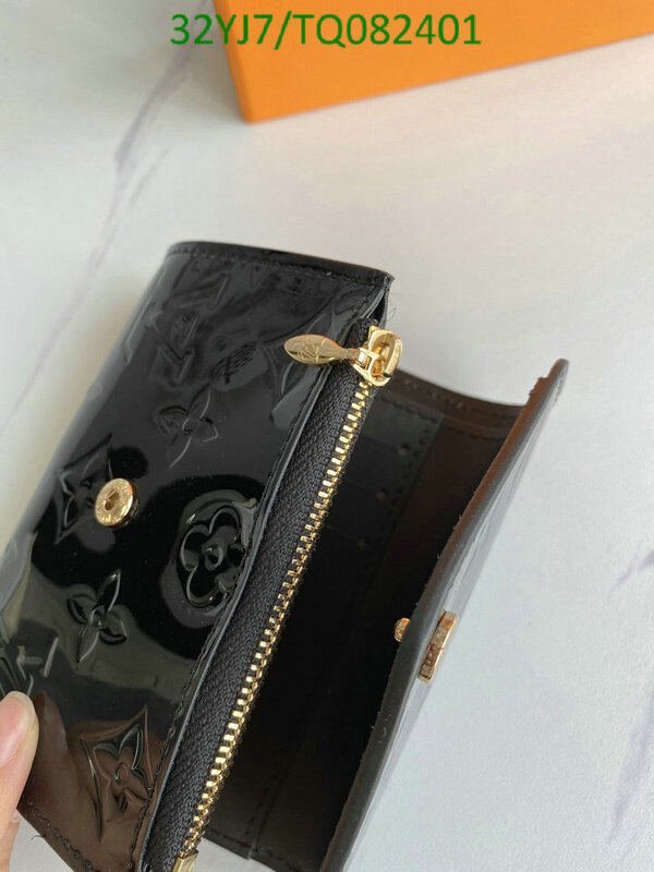 LV Bags-(4A)-Wallet-,Code: TQ082401,$ 42USD