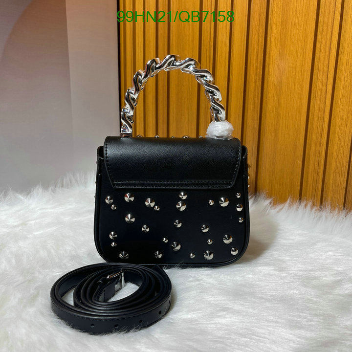 Versace Bag-(4A)-Handbag- Code: QB7158 $ 129USD
