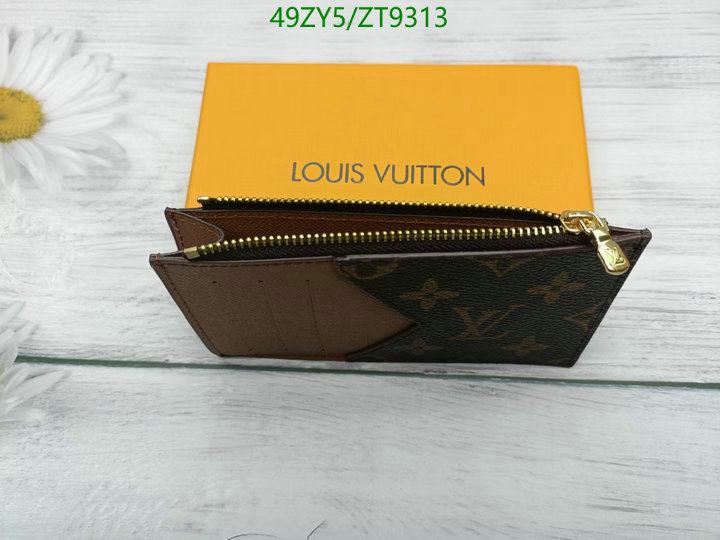 LV Bags-(4A)-Wallet-,Code: ZT9313,$ 51USD