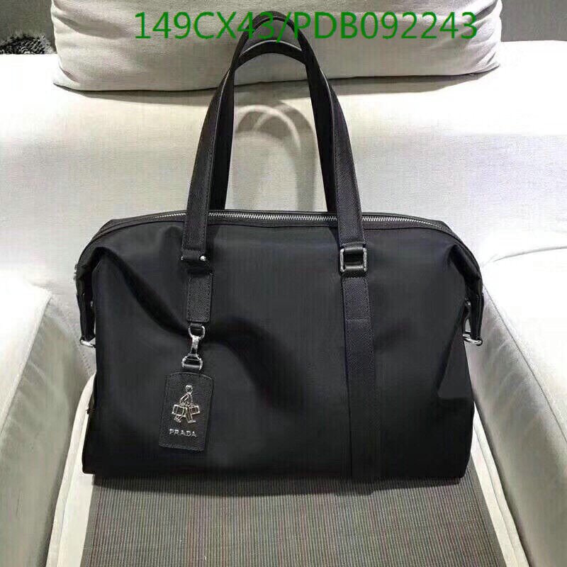 Prada Bag-(4A)-Handbag-,Code: PDB092243,$ 194USD