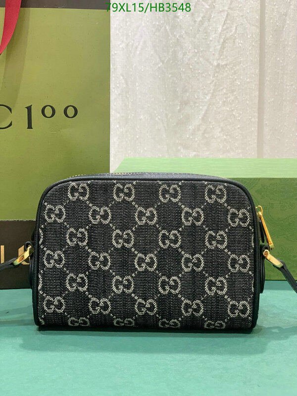Gucci Bag-(4A)-Diagonal-,Code: HB3548,$ 103USD