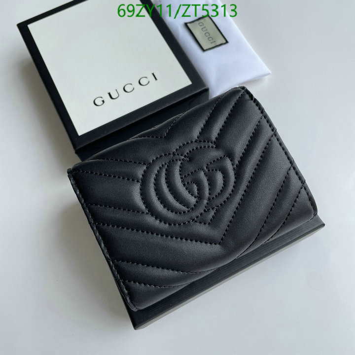 Gucci Bag-(4A)-Wallet-,Code: ZT5313,$ 90USD