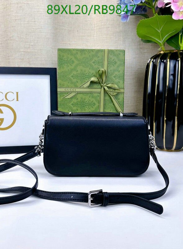 Gucci Bag-(4A)-Diagonal- Code: RB9847 $ 116USD