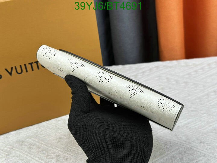 LV Bag-(4A)-Wallet- Code: BT4691 $ 51USD