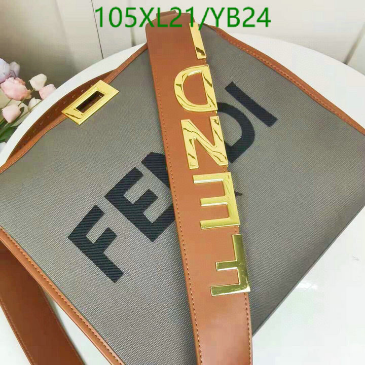 Fendi Bag-(4A)-Diagonal-,Code: YB24,$ 137USD