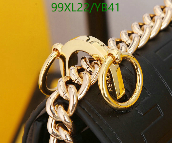 Fendi Bag-(4A)-Diagonal- Code: YB41 $ 129USD