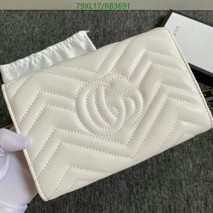 Gucci Bag-(4A)-Diagonal- Code: RB3691 $ 103USD
