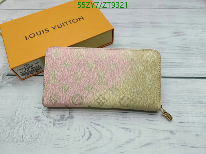 LV Bags-(4A)-Wallet-,Code: ZT9321,$ 72USD