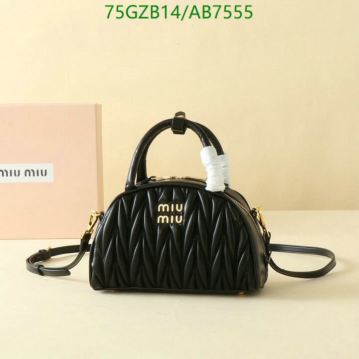 Miu Miu Bag-(4A)-Crossbody- Code: AB7555 $ 98USD
