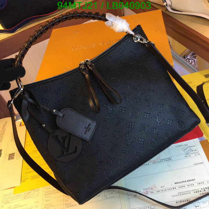 LV Bags-(4A)-Handbag Collection-,Code: LB040903,$ 123USD