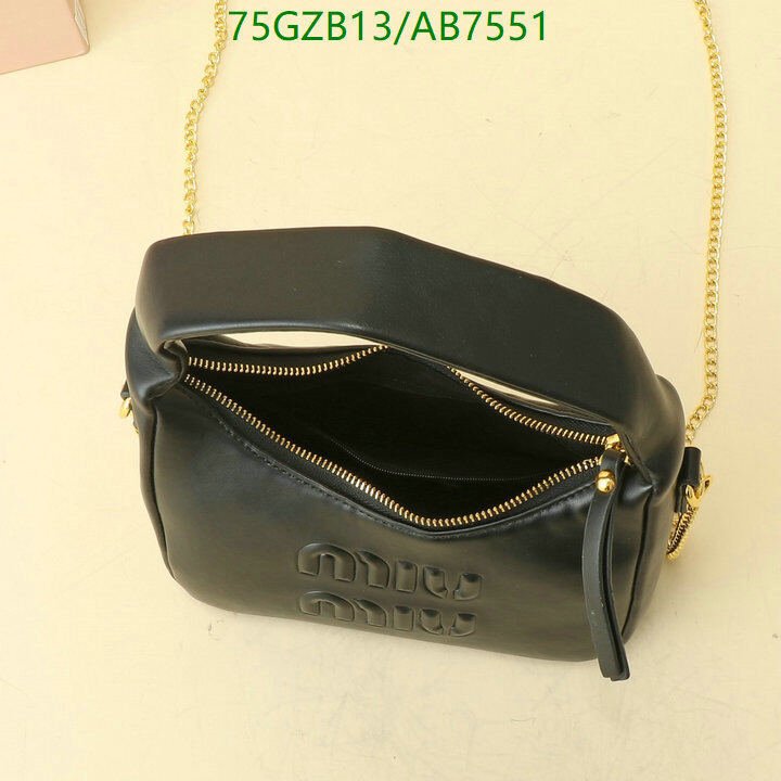 Miu Miu Bag-(4A)-Handbag- Code: AB7551 $ 98USD
