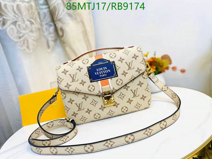 LV Bags-(4A)-Pochette MTis Bag-Twist-,Code: RB9174,$ 111USD