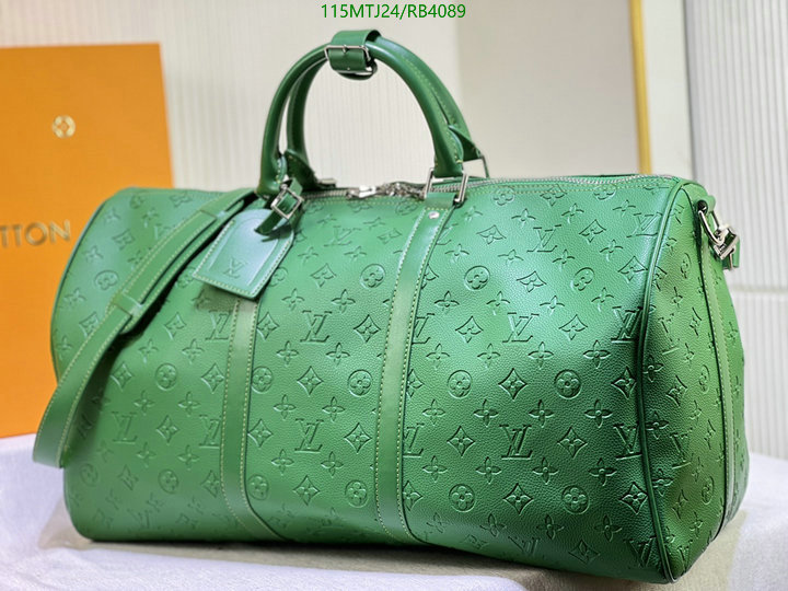 LV Bag-(4A)-Keepall BandouliRe 45-50- Code: RB4089 $ 150USD