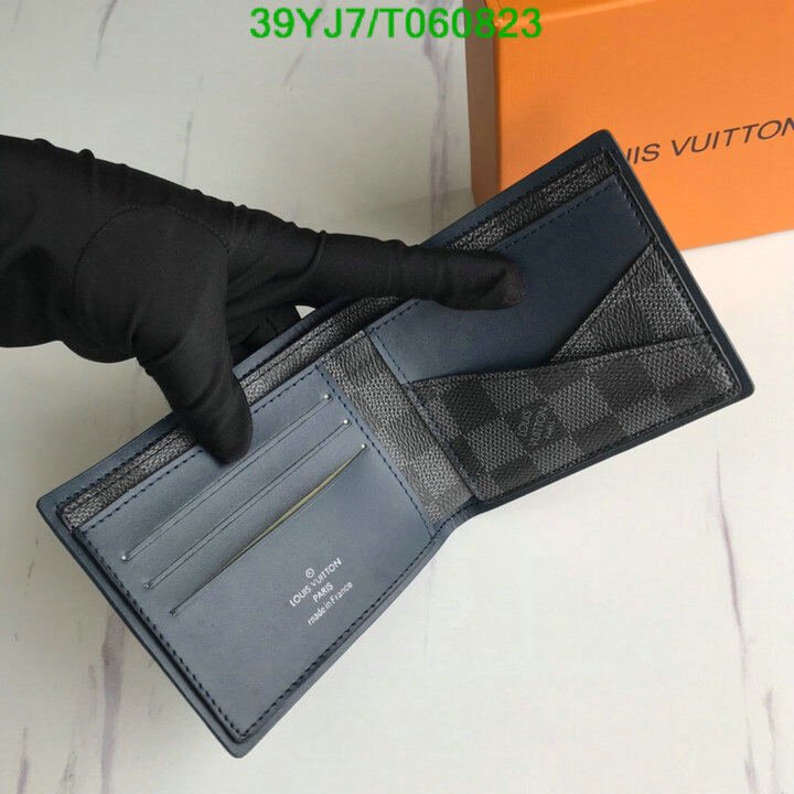 LV Bags-(4A)-Wallet-,Code: T060823,$ 51USD