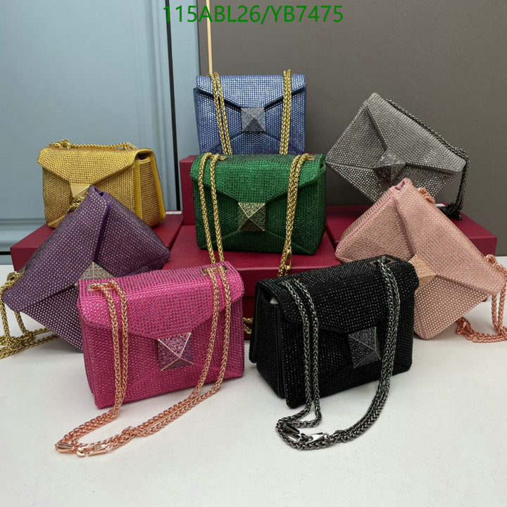 Valentino Bag-(4A)-Diagonal-,Code: YB7475,$ 150USD