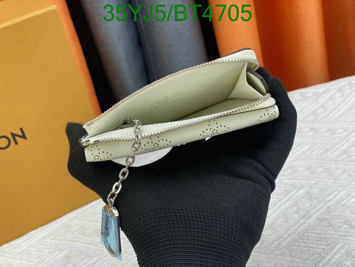 LV Bag-(4A)-Wallet- Code: BT4705 $ 46USD