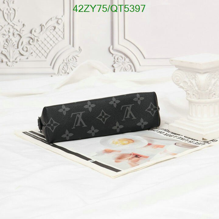 LV Bag-(4A)-Wallet- Code: QT5397 $ 55USD