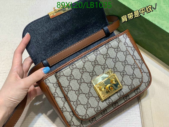 Gucci Bag-(4A)-Padlock-,Code: LB1035,$ 116USD