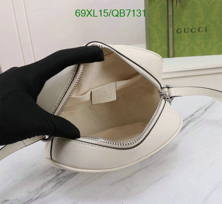 Gucci Bag-(4A)-Diagonal- Code: QB7131 $ 90USD