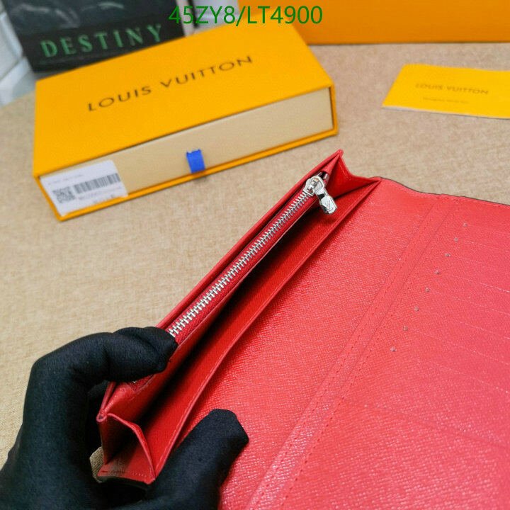 LV Bags-(4A)-Wallet-,Code: LT4900,$ 59USD