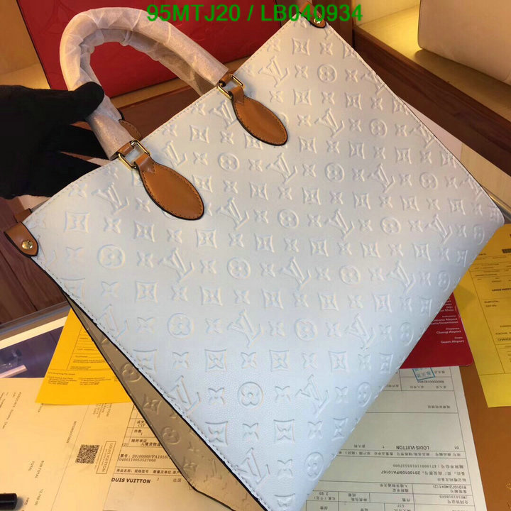 LV Bags-(4A)-Handbag Collection-,Code: LB040934,$ 124USD