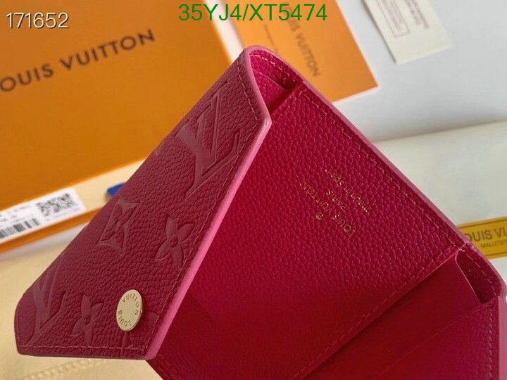 LV Bags-(4A)-Wallet-,Code: XT5474,$ 46USD