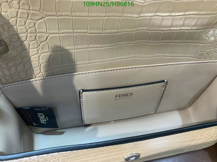 Fendi Bag-(4A)-Diagonal-,Code: HB6816,$ 142USD