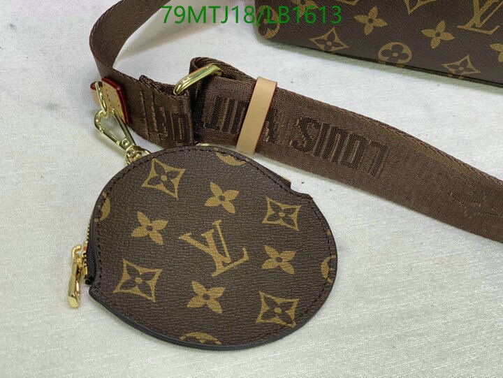 LV Bags-(4A)-Pochette MTis Bag-Twist-,Code: LB1613,$ 103USD