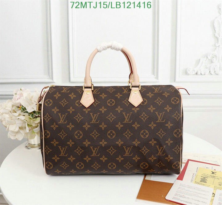 LV Bags-(4A)-Speedy-,Code: LB121416,$ 94USD