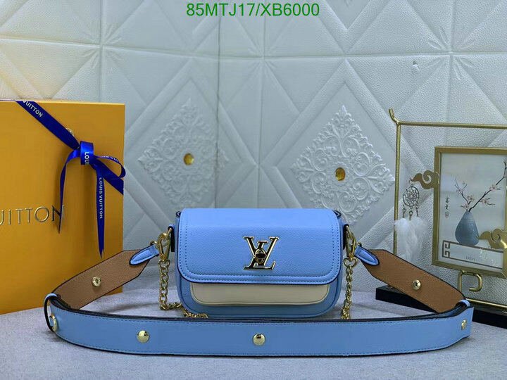 LV Bags-(4A)-Pochette MTis Bag-Twist-,Code: XB6000,$ 111USD
