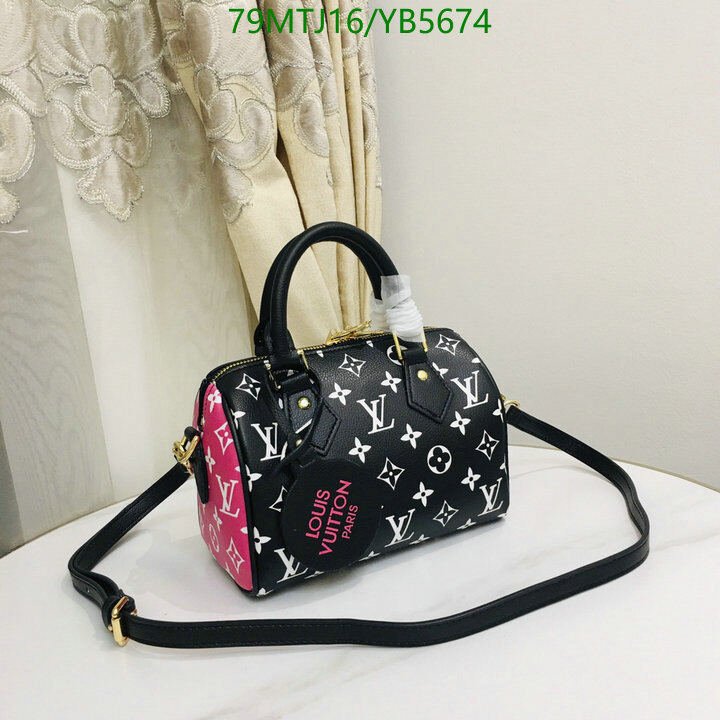 LV Bags-(4A)-Speedy-,Code: YB5674,$ 103USD