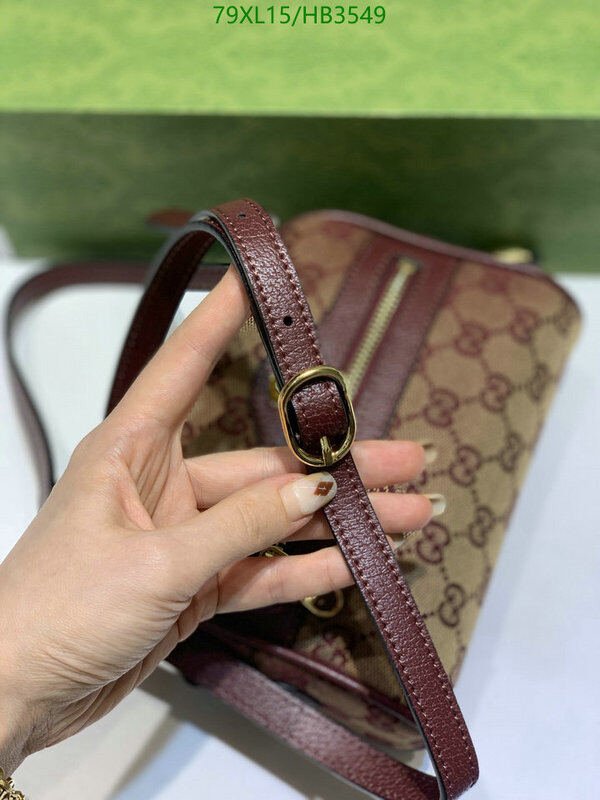 Gucci Bag-(4A)-Diagonal-,Code: HB3549,$ 103USD
