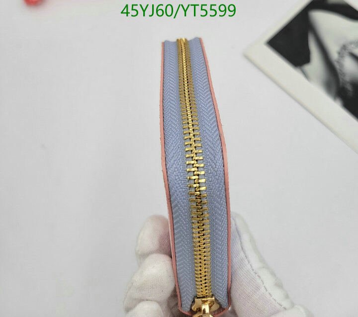 LV Bags-(4A)-Wallet-,Code: YT5599,$ 59USD