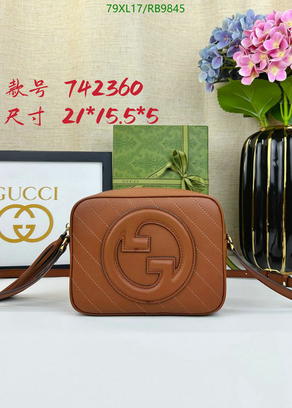 Gucci Bag-(4A)-Diagonal- Code: RB9845 $ 103USD